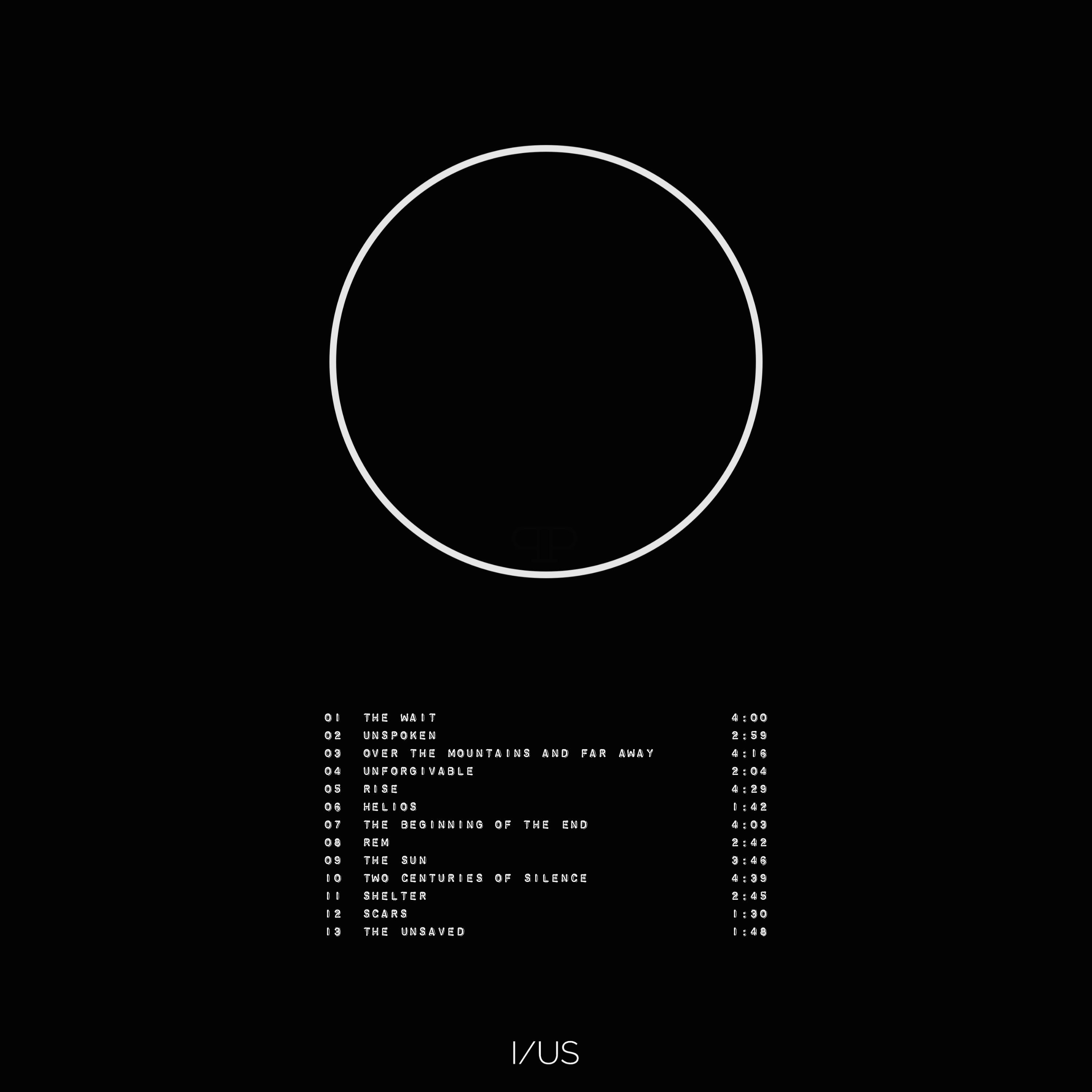 Two Centuries of Silence CD and Vinyl Back Cover